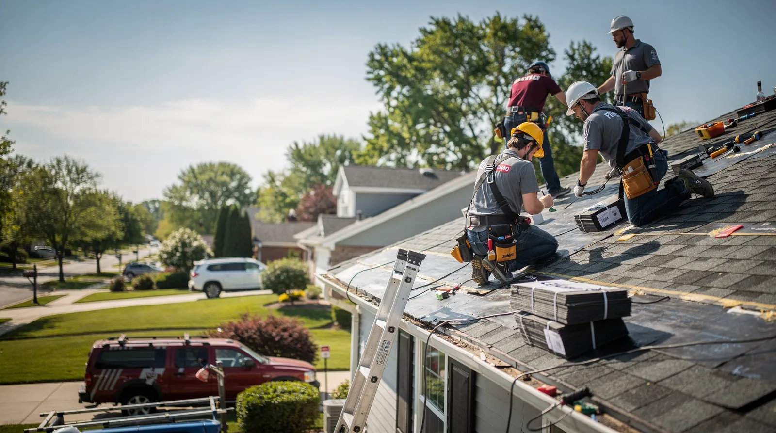 Roof Repair in Okeechobee, FL around you